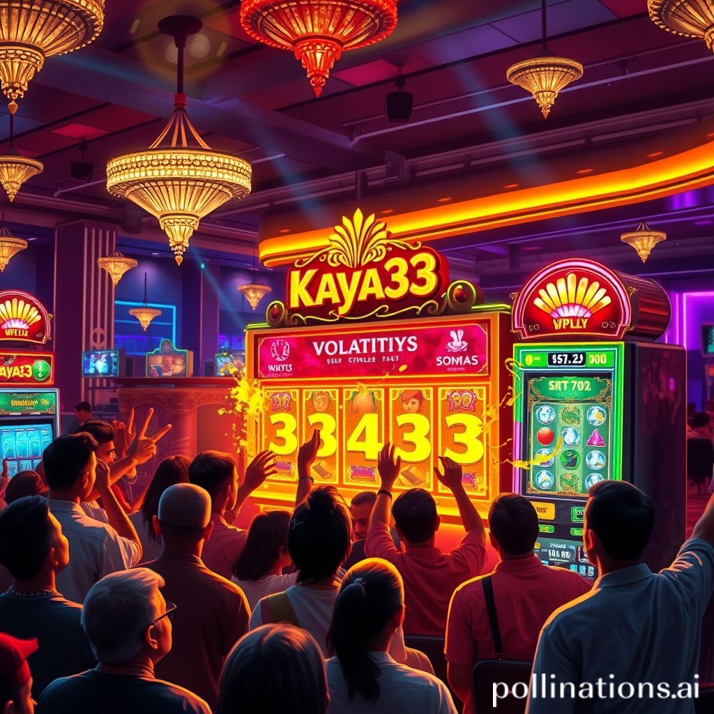  Memahami Volatilitas Di Kaya33 Slot
